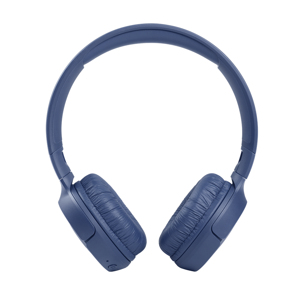 JBL T510BTBLU Bluetooth mikrofonos kék fejhallgató