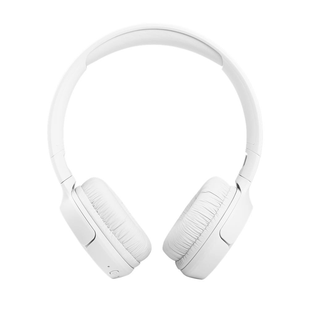 JBL T510BTWHT Bluetooth mikrofonos fehér fejhallgató