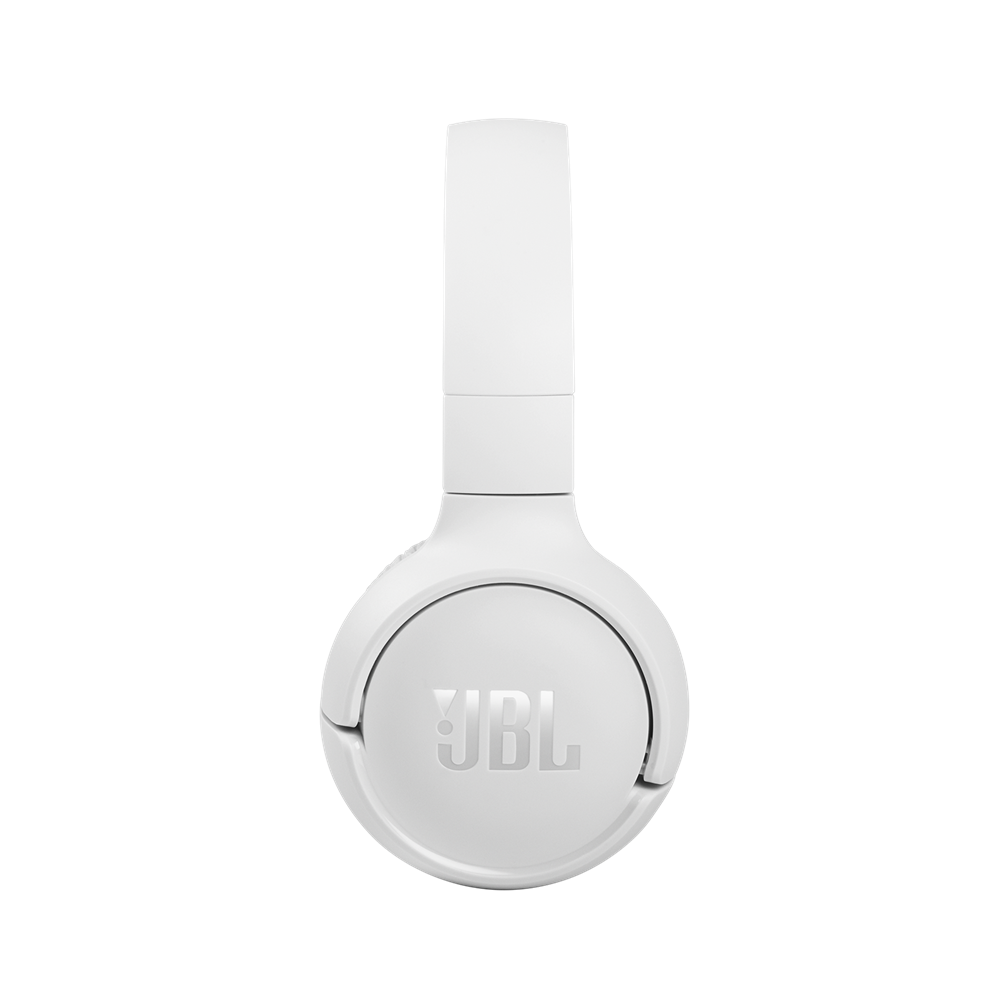 JBL T510BTWHT Bluetooth mikrofonos fehér fejhallgató