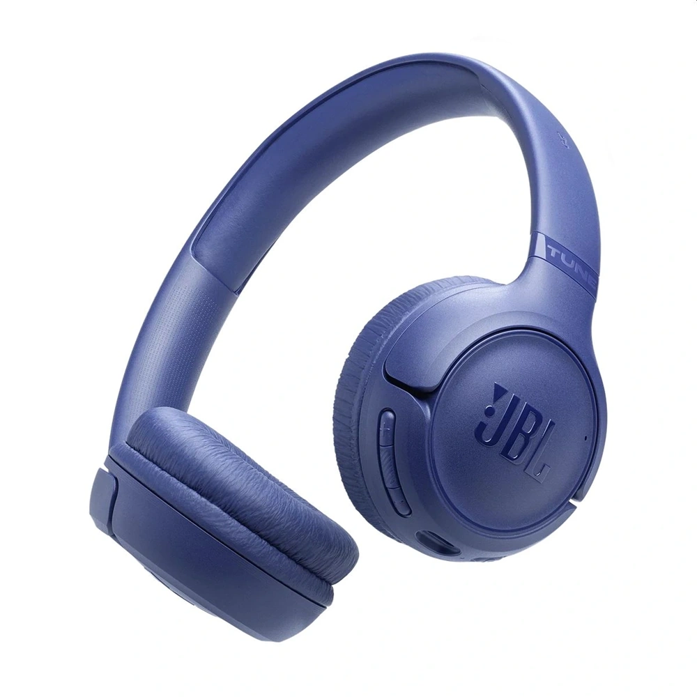 JBL T530 BT Bluetooth kék fejhallgató