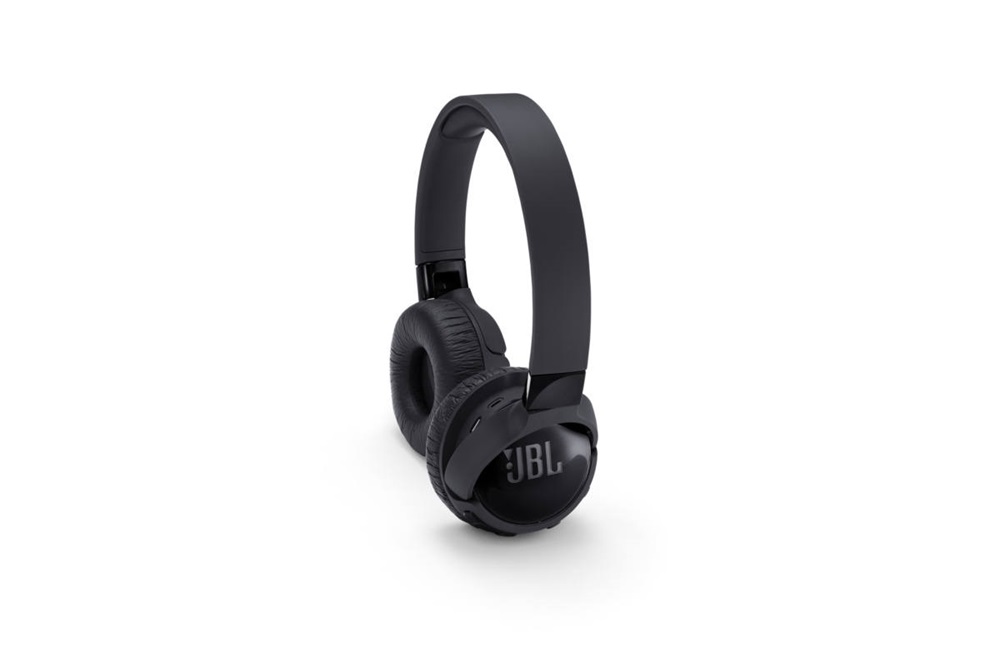 JBL T660 NC Bluetooth zajszűrős fekete fejhallgató