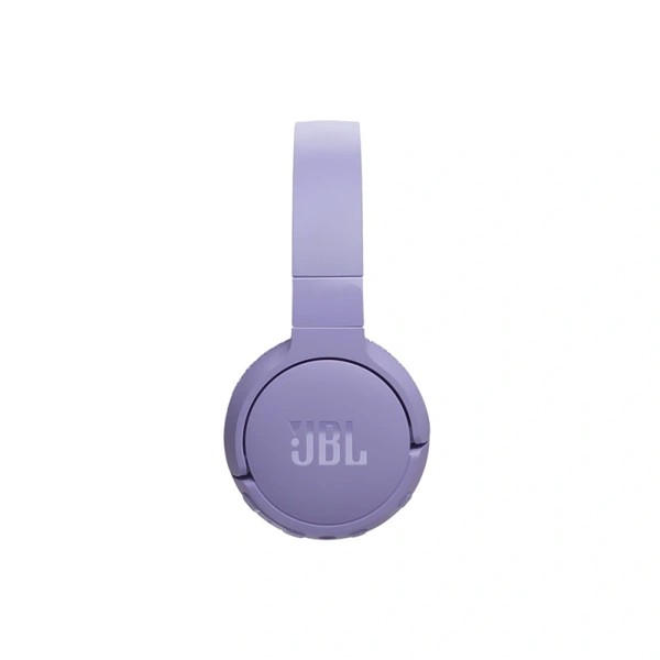 JBL T670 NC PUR Bluetooth zajszűrős lila fejhallgató