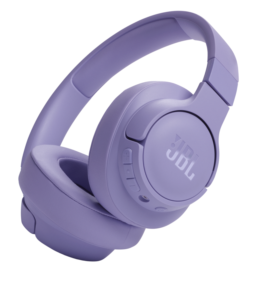 JBL T720BTPUR Bluetooth lila fejhallgató