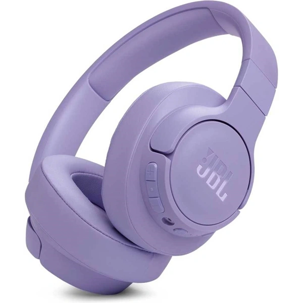 JBL T770NCPUR Bluetooth zajszűrős lila fejhallgató