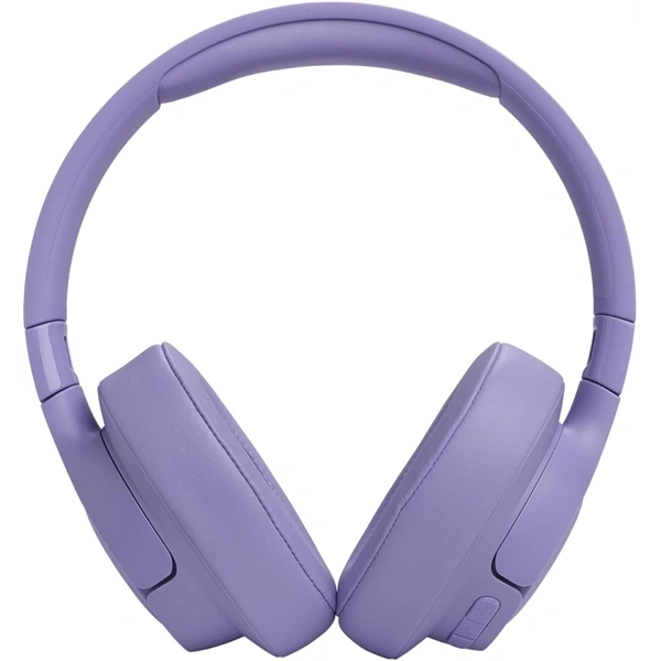 JBL T770NCPUR Bluetooth zajszűrős lila fejhallgató
