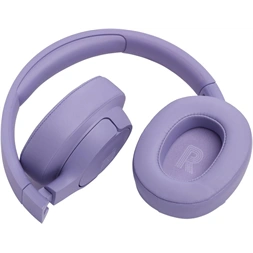 JBL T770NCPUR Bluetooth zajszűrős lila fejhallgató