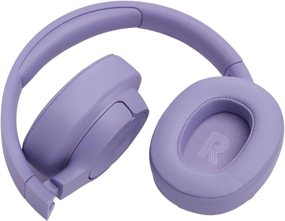 JBL T770NCPUR Bluetooth zajszűrős lila fejhallgató