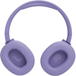 JBL T770NCPUR Bluetooth zajszűrős lila fejhallgató