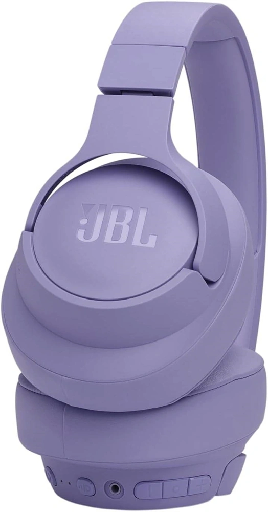 JBL T770NCPUR Bluetooth zajszűrős lila fejhallgató