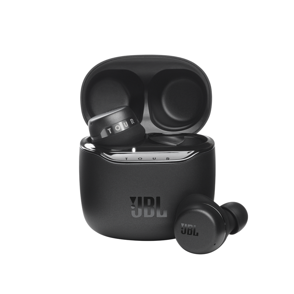 JBL TOUR PRO + TWS True Wireless Bluetooth fekete fülhallgató