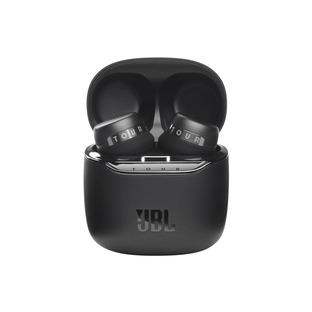 JBL TOUR PRO + TWS True Wireless Bluetooth fekete fülhallgató