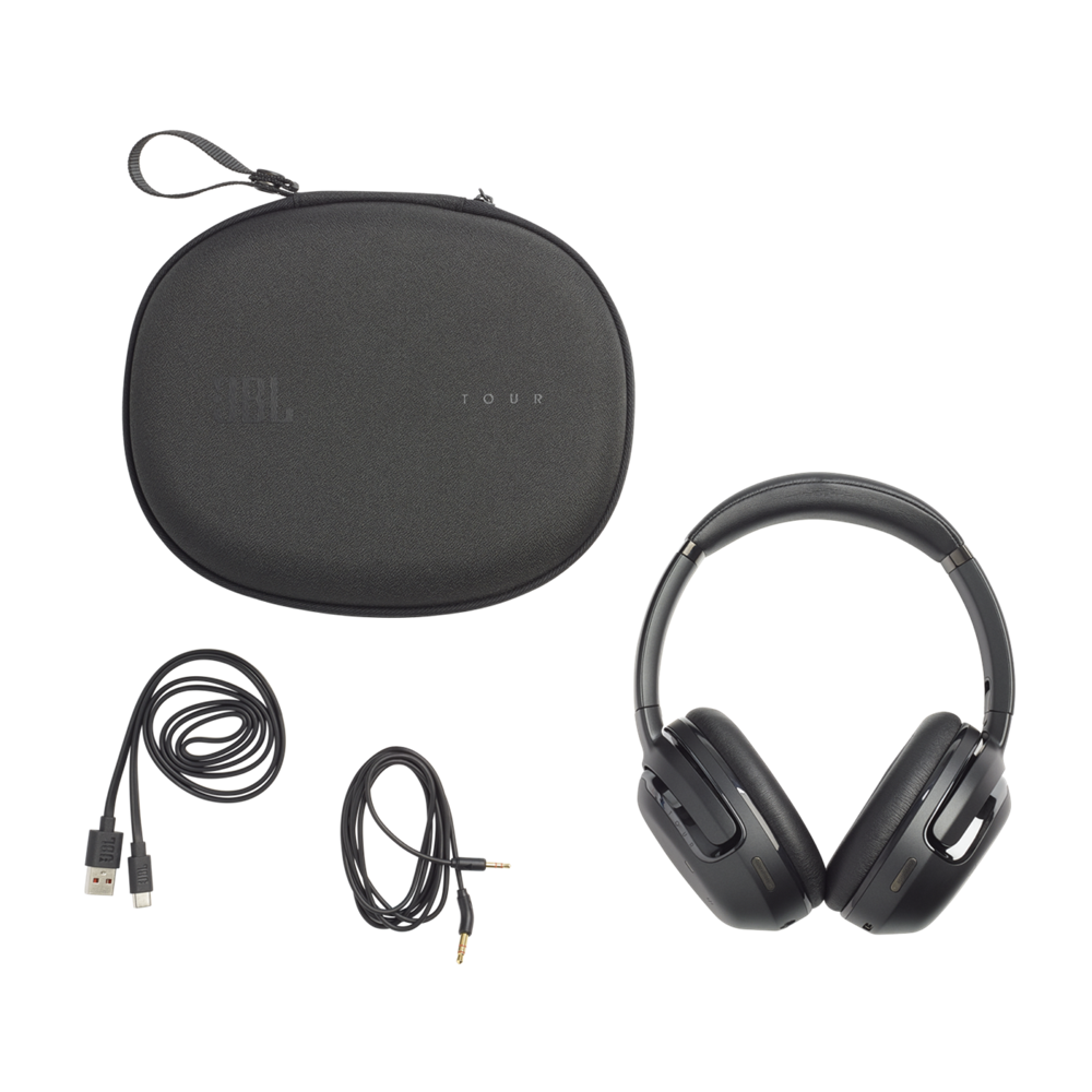 JBL Tour One M2 Bluetooth fekete zajszűrős fejhallgató