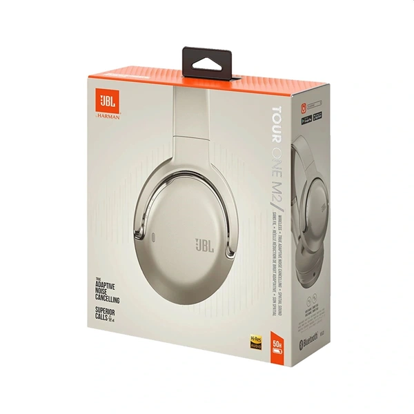 JBL Tour One M2 CPG Bluetooth zajszűrős pezsgő fejhallgató