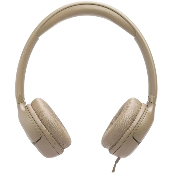 JBL Tune 530 USB-C vezetékes bézs fejhallgató