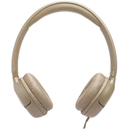JBL Tune 530 USB-C vezetékes bézs fejhallgató