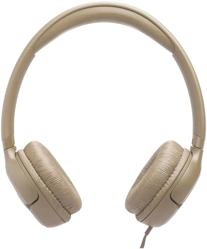 JBL Tune 530 USB-C vezetékes bézs fejhallgató