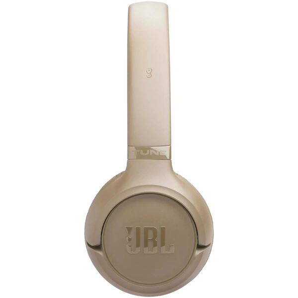 JBL Tune 530 USB-C vezetékes bézs fejhallgató