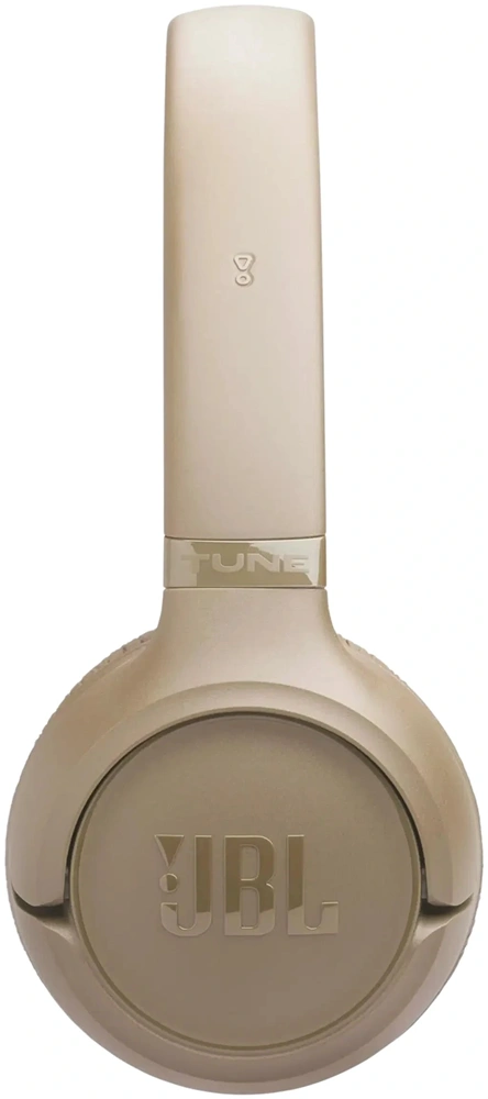 JBL Tune 530 USB-C vezetékes bézs fejhallgató