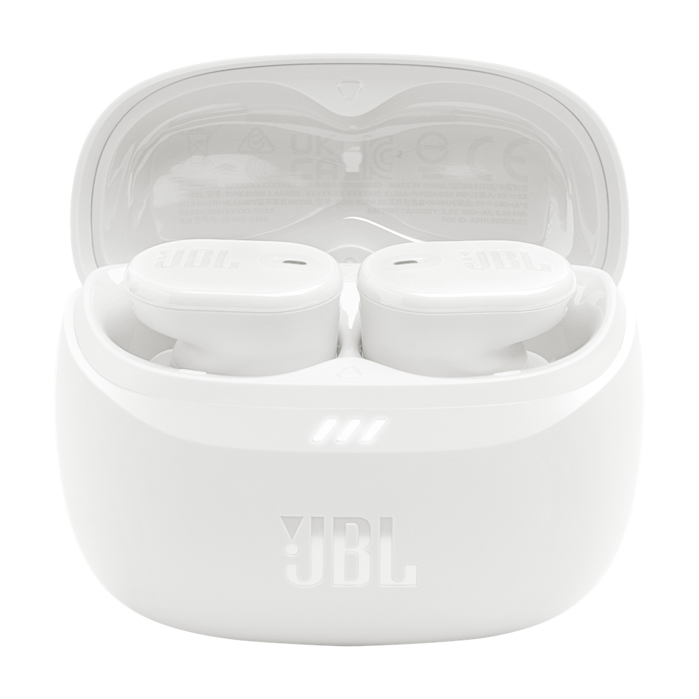 JBL Tune Buds 2 True Wireless Bluetooth zajszűrős fehér fülhallgató