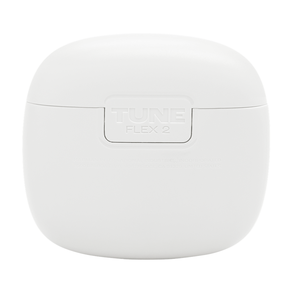 JBL Tune Flex 2 True Wireless Bluetooth zajszűrős fehér fülhallgató