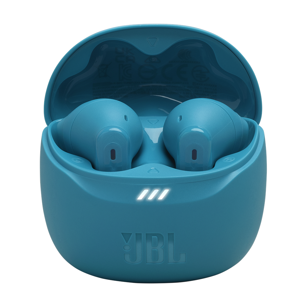 JBL Tune Flex 2 True Wireless Bluetooth zajszűrős türkiz fülhallgató