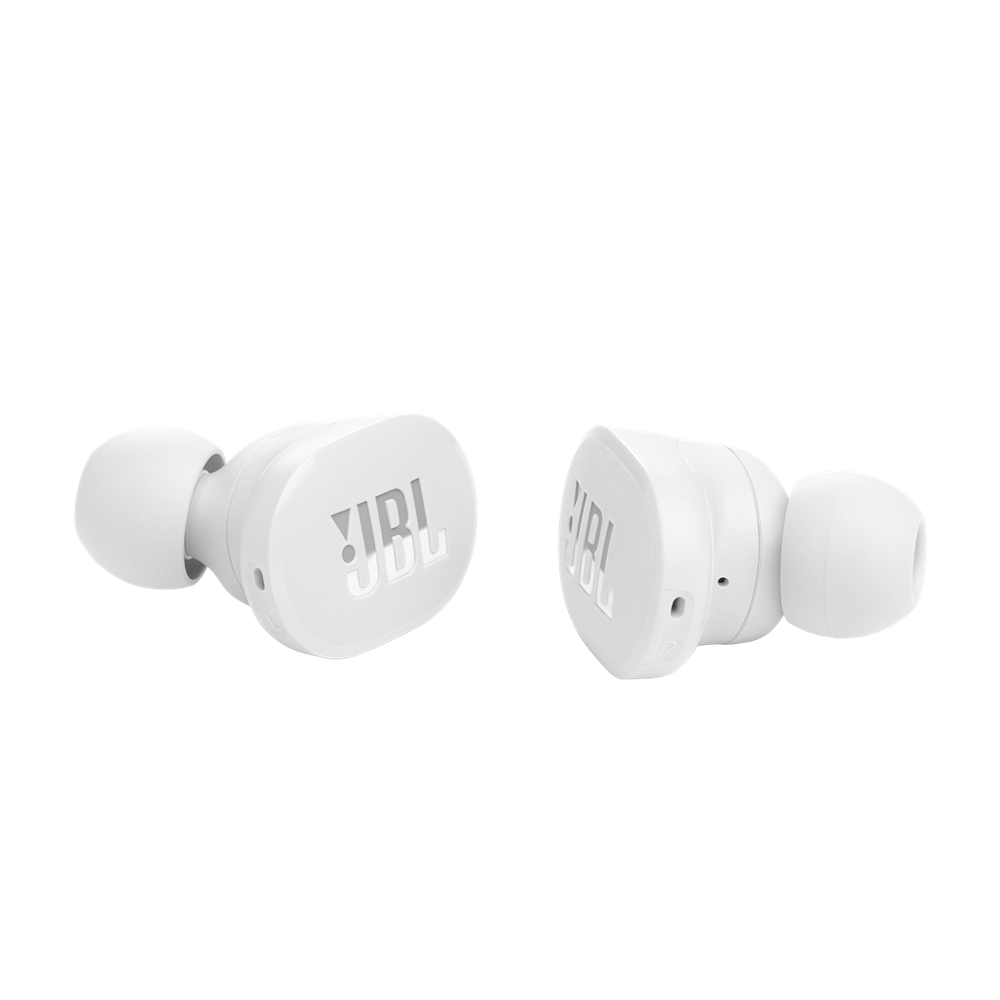 JBL Tune T130 True Wireless Bluetooth aktív zajszűrős fehér fülhallgató