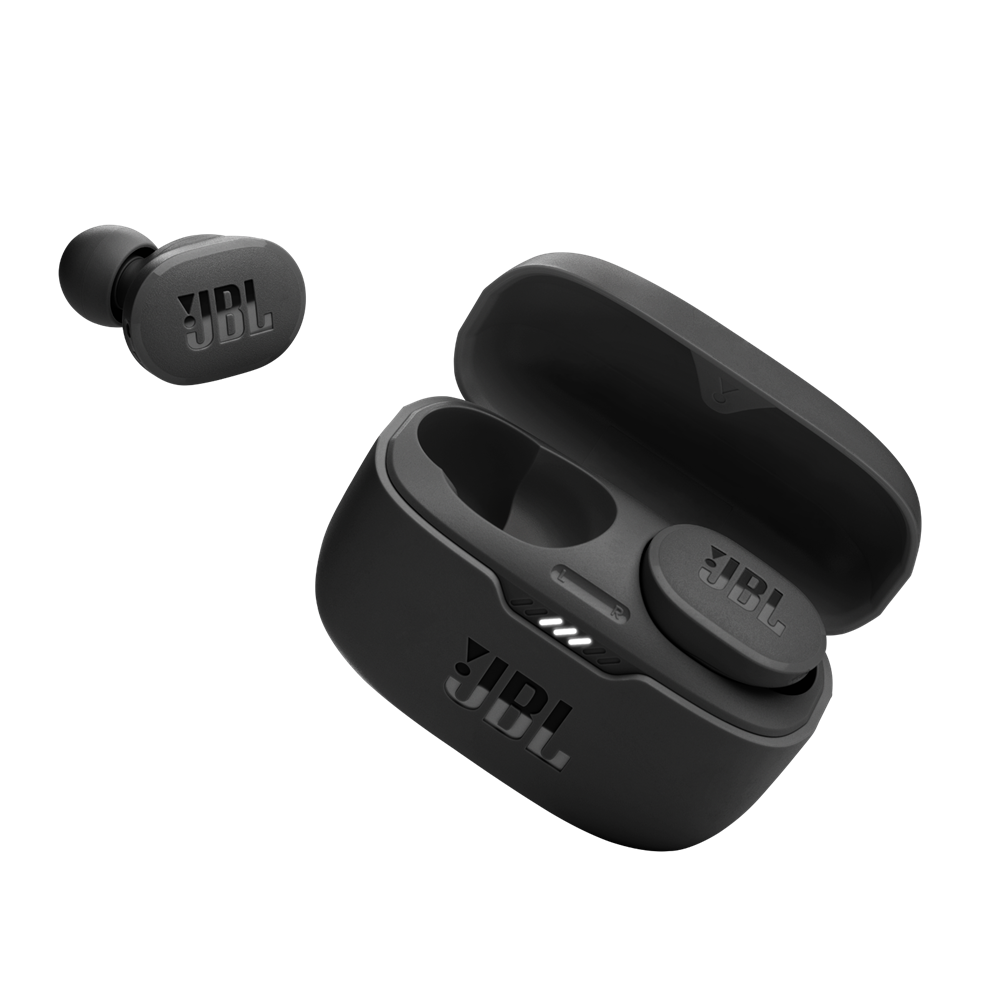 JBL Tune T130 True Wireless Bluetooth aktív zajszűrős fekete fülhallgató