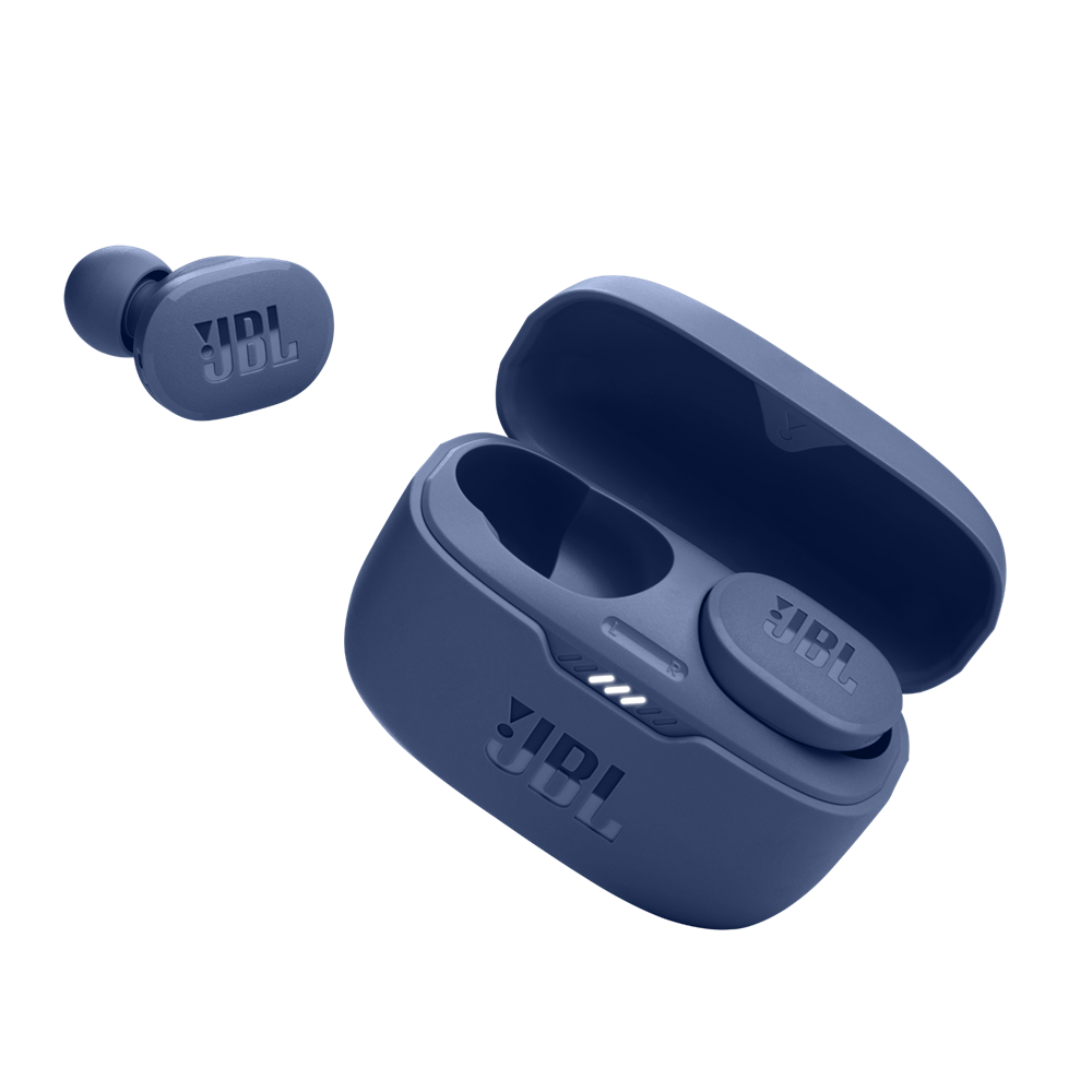 JBL Tune T130 True Wireless Bluetooth aktív zajszűrős kék fülhallgató