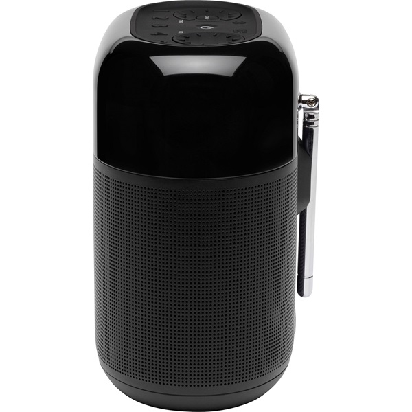 JBL TunerXL fekete hordozható Bluetooth FM/DAB rádiós hangszóró (Újracsomagolt)
