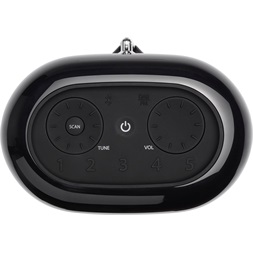 JBL TunerXL fekete hordozható Bluetooth FM/DAB rádiós hangszóró (Újracsomagolt)