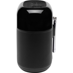 JBL TunerXL fekete hordozható Bluetooth FM/DAB rádiós hangszóró (Újracsomagolt)