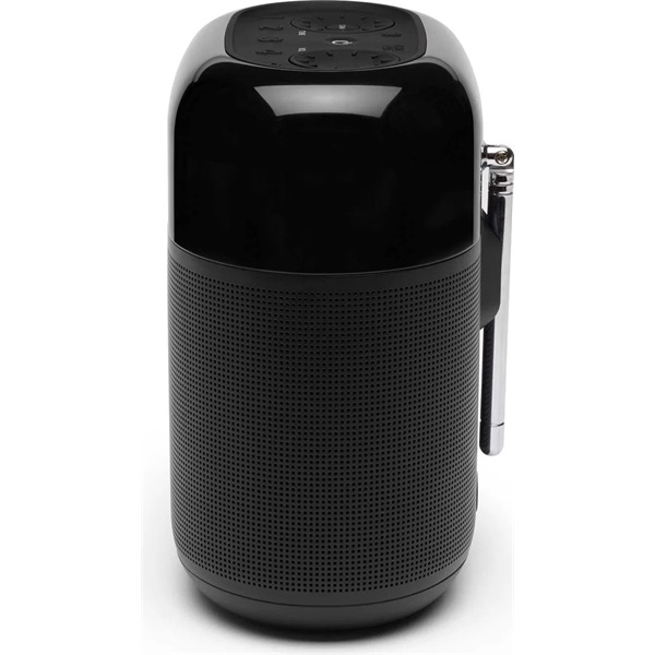 JBL TunerXL fekete hordozható Bluetooth FM/DAB rádiós hangszóró (tápadapter nem tartozék)