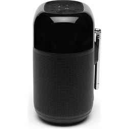 JBL TunerXL fekete hordozható Bluetooth FM/DAB rádiós hangszóró (tápadapter nem tartozék)