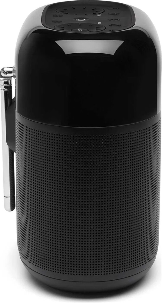 JBL TunerXL fekete hordozható Bluetooth FM/DAB rádiós hangszóró (tápadapter nem tartozék)