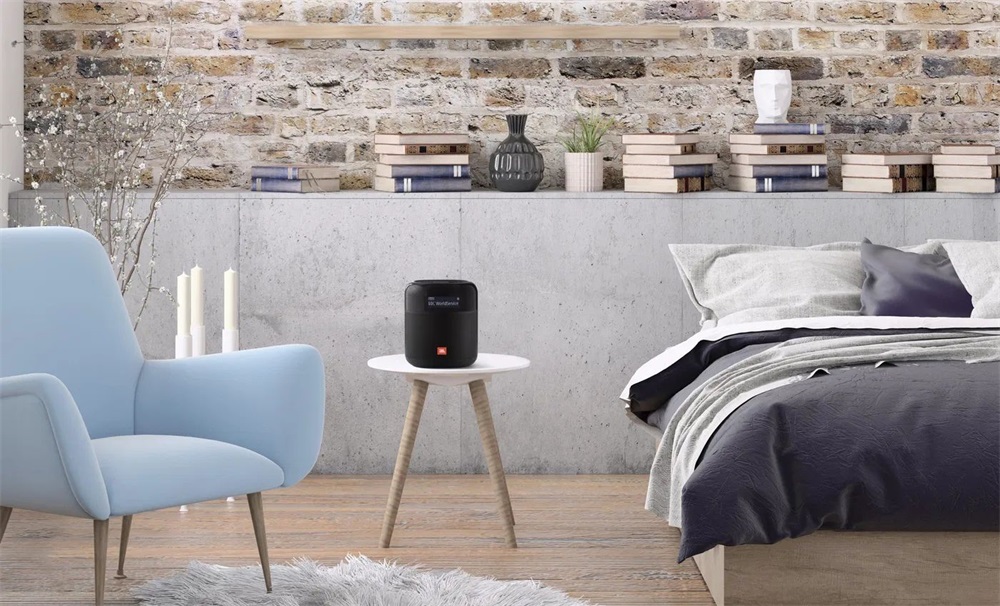 JBL TunerXL fekete hordozható Bluetooth FM/DAB rádiós hangszóró (tápadapter nem tartozék)