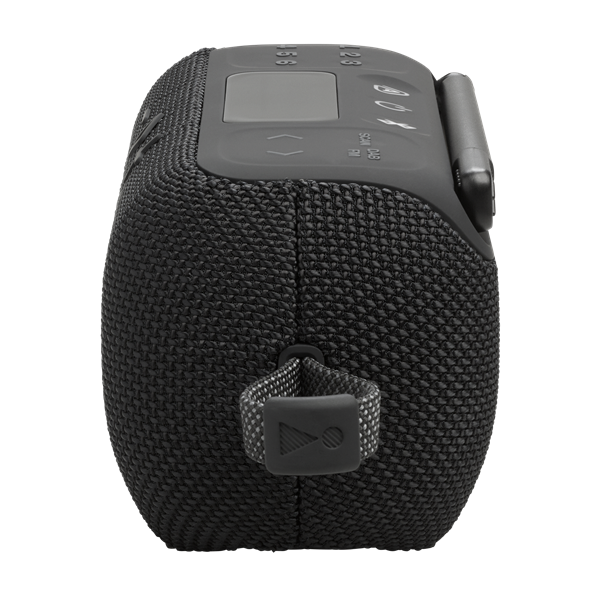 JBL Tuner 3 fekete hordozható Bluetooth FM/DAB rádiós hangszóró