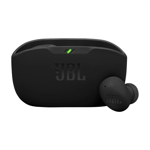 JBL Vibe Buds2 True Wireless Bluetooth zajszűrős fekete fülhallgató