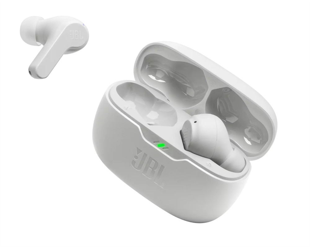 JBL Wave Beam WHT True Wireless Bluetooth fehér fülhallgató
