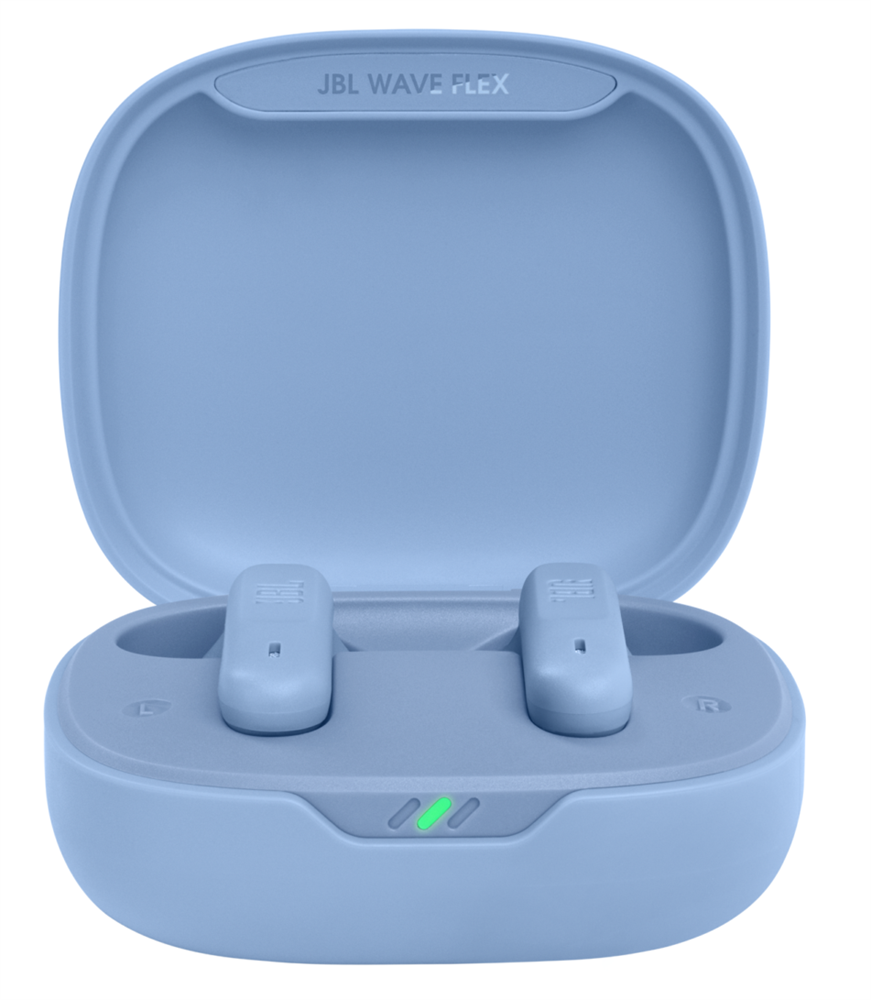 JBL Wave Flex BLU True Wireless Bluetooth kék fülhallgató