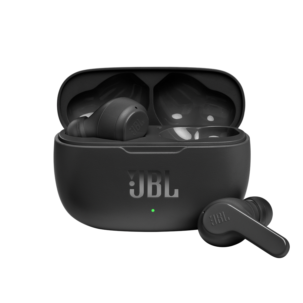 JBL Wave W200TWS True Wireless Bluetooth fekete fülhallgató
