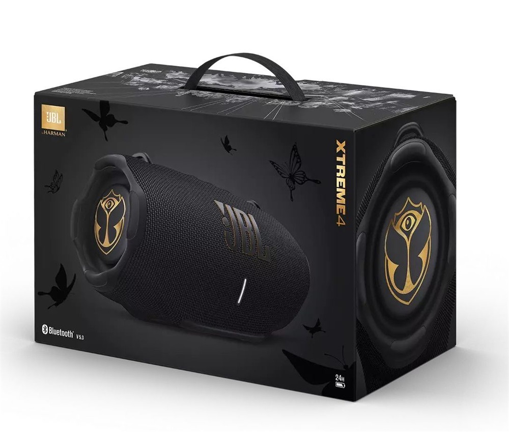 JBL XTREME 4 Tomorrowland hordozható Bluetooth hangszóró (Újszerű)