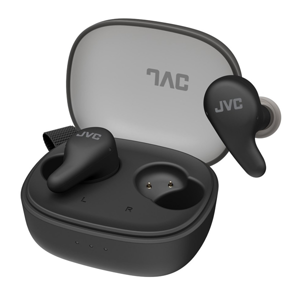 JVC HA-A23T-B True Wireless Bluetooth zajszűrős fekete fülhallgató