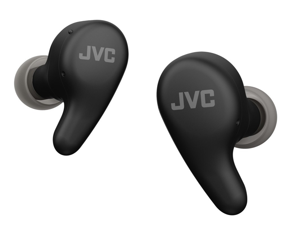 JVC HA-A23T-B True Wireless Bluetooth zajszűrős fekete fülhallgató