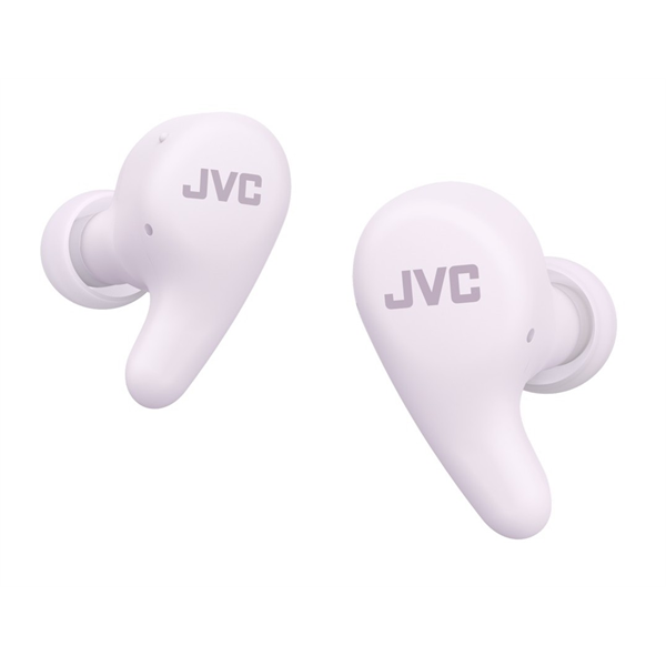 JVC HA-A23T-V True Wireless Bluetooth zajszűrős szőlő joghurt színű fülhallgató