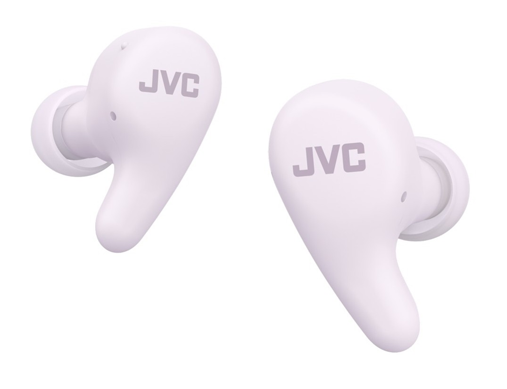 JVC HA-A23T-V True Wireless Bluetooth zajszűrős szőlő joghurt színű fülhallgató