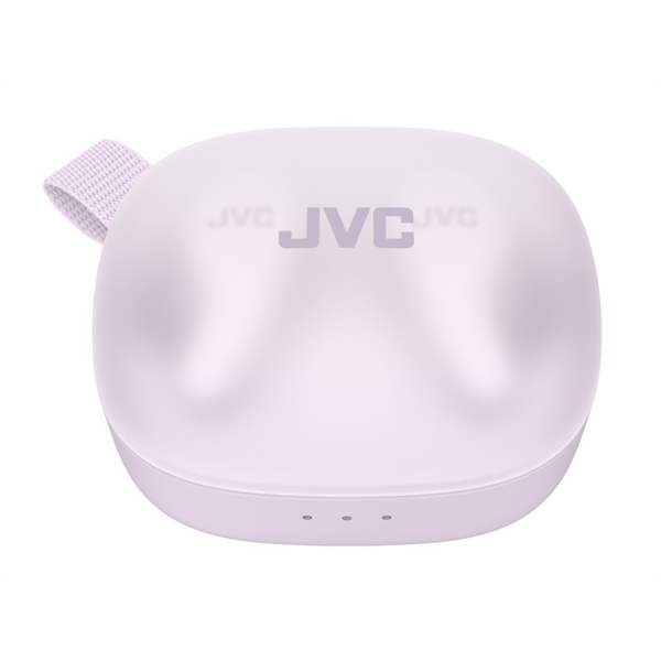 JVC HA-A23T-V True Wireless Bluetooth zajszűrős szőlő joghurt színű fülhallgató