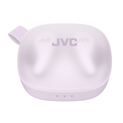 JVC HA-A23T-V True Wireless Bluetooth zajszűrős szőlő joghurt színű fülhallgató