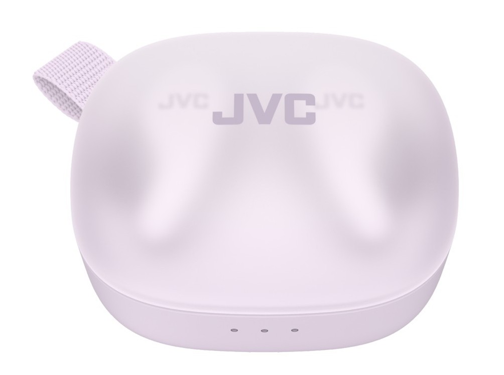 JVC HA-A23T-V True Wireless Bluetooth zajszűrős szőlő joghurt színű fülhallgató