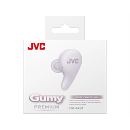 JVC HA-A23T-V True Wireless Bluetooth zajszűrős szőlő joghurt színű fülhallgató