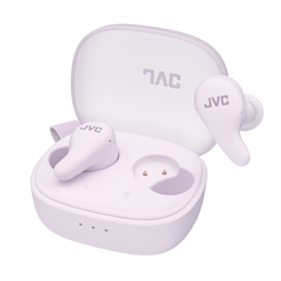 JVC HA-A23T-V True Wireless Bluetooth zajszűrős szőlő joghurt színű fülhallgató